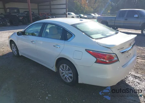 2015 Nissan Altima 2.5 S from USA, damaged, VIN 1N4AL3AP5FN407046